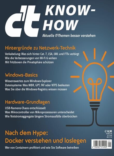 c’t Sonderhefte – 19 Januar 2022 Cover