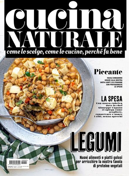 Cucina Naturale – Febbraio 2022 Cover