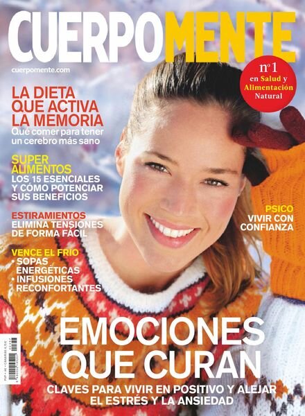 Cuerpomente – enero 2022 Cover