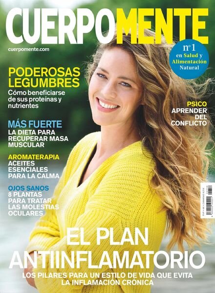 Cuerpomente – febrero 2022 Cover