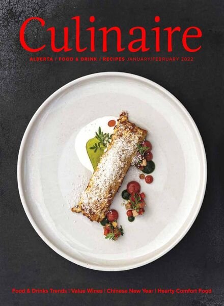 Culinaire Magazine – January-February 2022 Cover