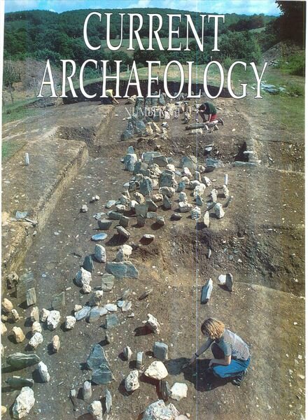 Current Archaeology – Issue 161 Cover