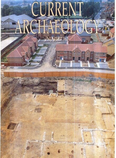 Current Archaeology – Issue 162 Cover