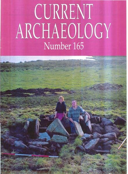 Current Archaeology – Issue 165 Cover