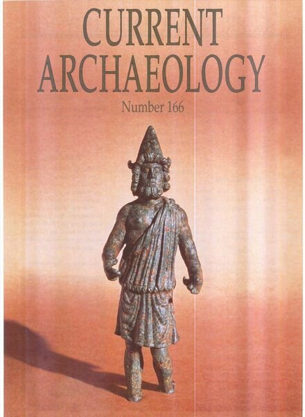 Current Archaeology – Issue 166 Cover