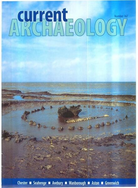 Current Archaeology – Issue 167 Cover