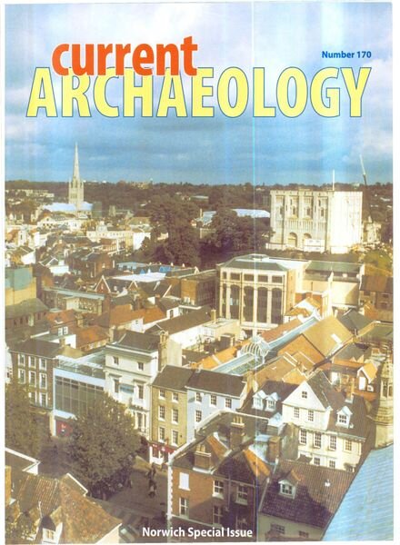 Current Archaeology – Issue 170 Cover