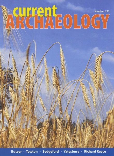 Current Archaeology – Issue 171 Cover