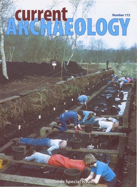 Current Archaeology – Issue 172 Cover