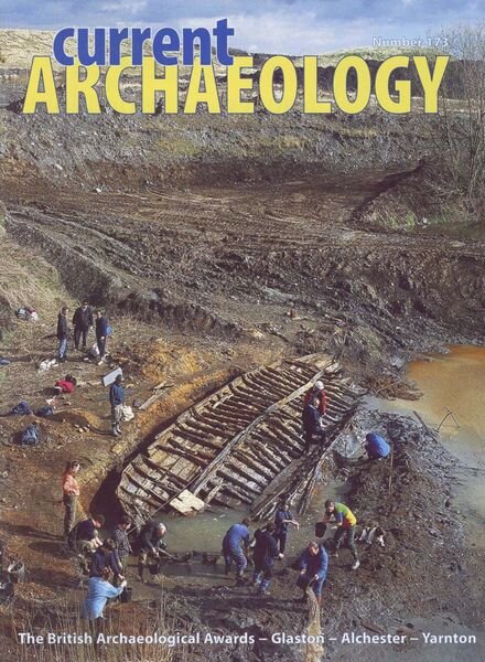 Current Archaeology – Issue 173 Cover