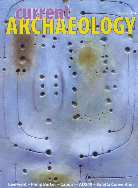Current Archaeology – Issue 174 Cover