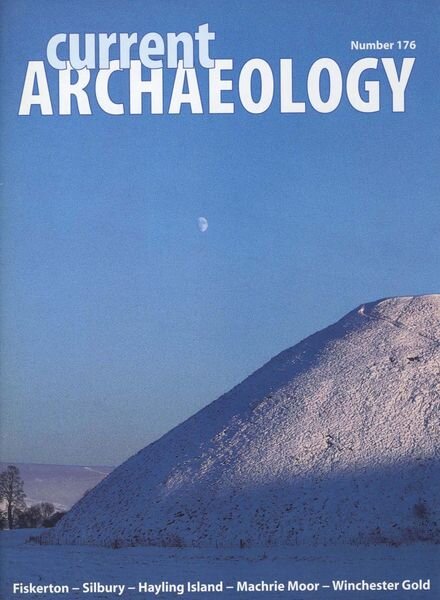 Current Archaeology – Issue 176 Cover