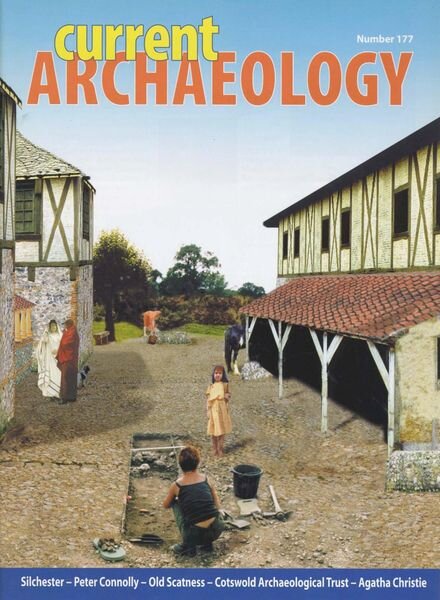 Current Archaeology – Issue 177 Cover