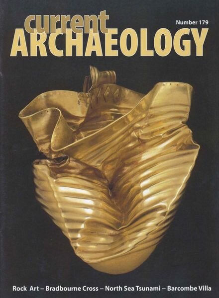 Current Archaeology – Issue 179 Cover