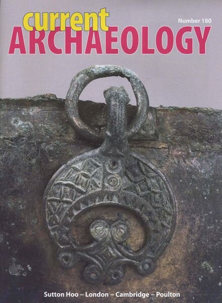 Current Archaeology – Issue 180 Cover