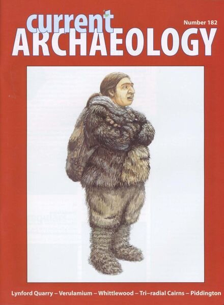 Current Archaeology – Issue 182 Cover