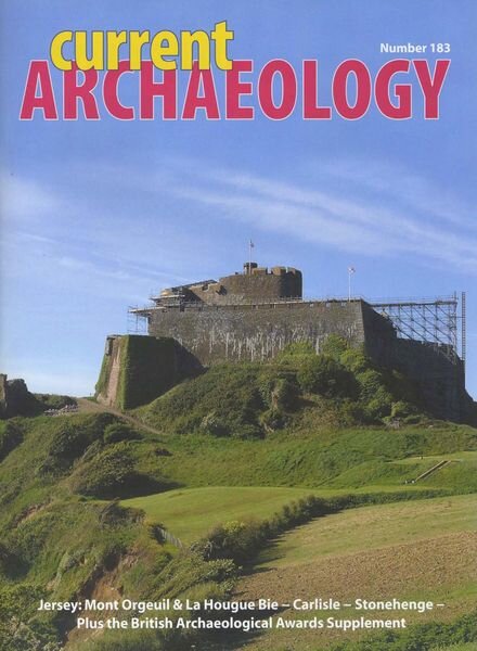 Current Archaeology – Issue 183 Cover