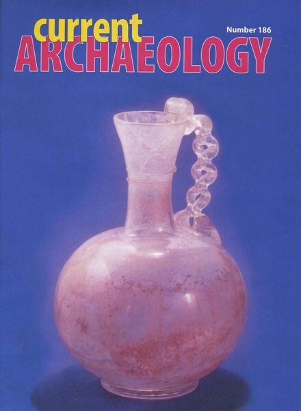 Current Archaeology – Issue 186 Cover