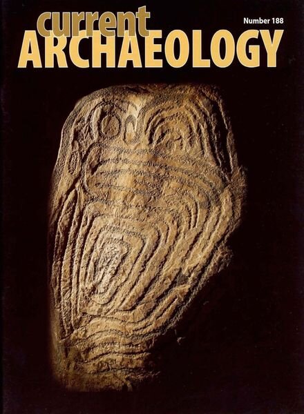 Current Archaeology – Issue 188 Cover