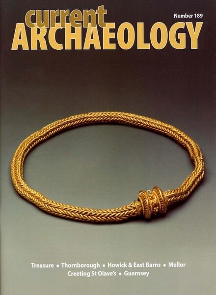Current Archaeology – Issue 189 Cover