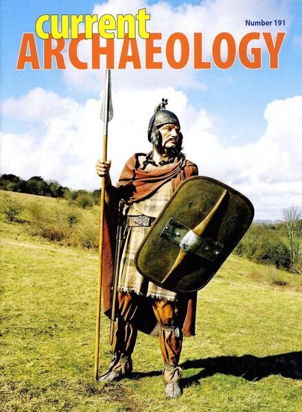 Current Archaeology – Issue 191 Cover