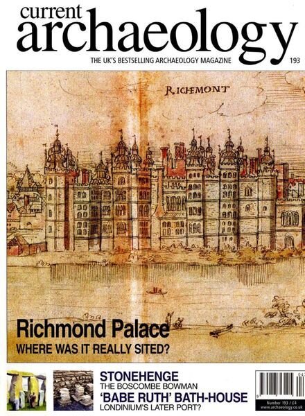Current Archaeology – Issue 193 Cover