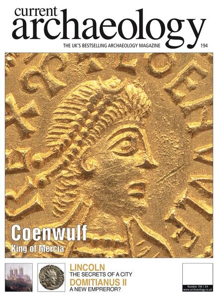 Current Archaeology – Issue 194 Cover