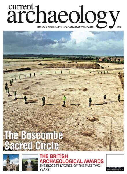 Current Archaeology – Issue 195 Cover
