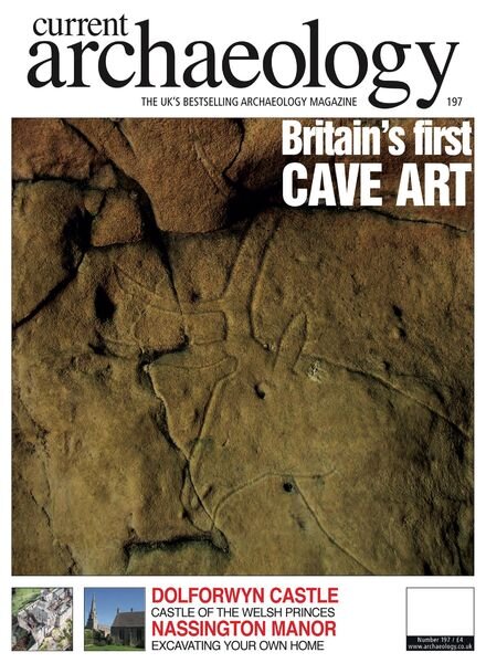 Current Archaeology – Issue 197 Cover