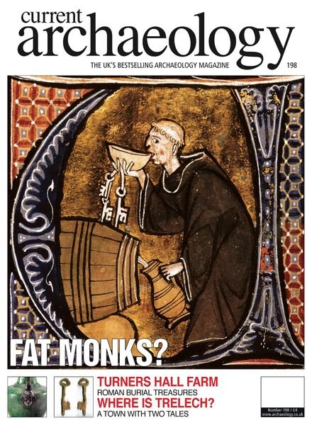 Current Archaeology – Issue 198 Cover