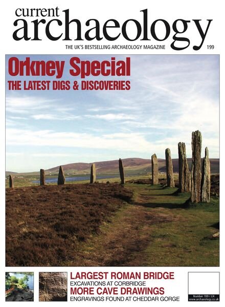 Current Archaeology – Issue 199 Cover