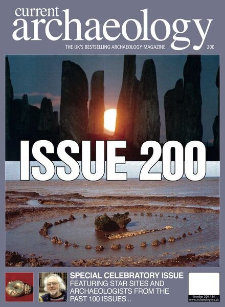 Current Archaeology – Issue 200 Cover