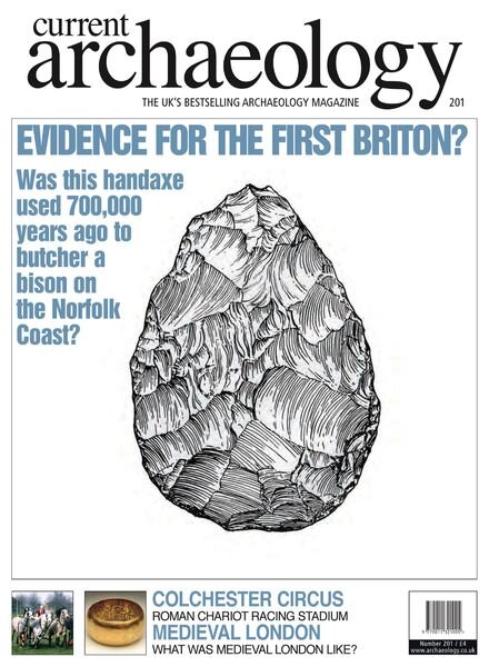 Current Archaeology – Issue 201 Cover