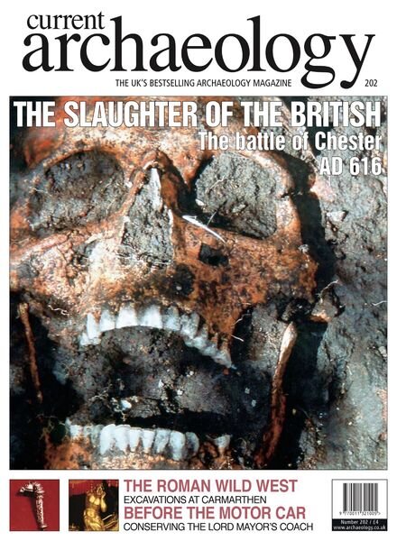 Current Archaeology – Issue 202 Cover
