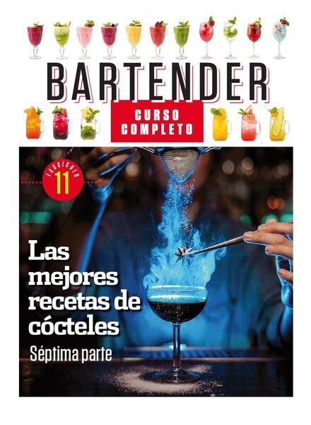 Curso de Bartender – marzo 2022 Cover