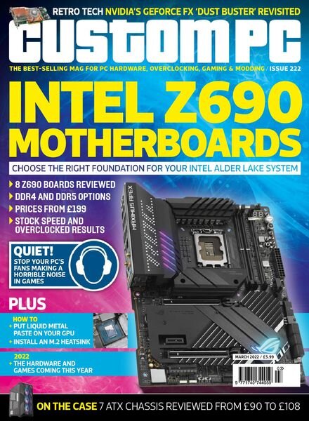 Custom PC – March 2022 Cover