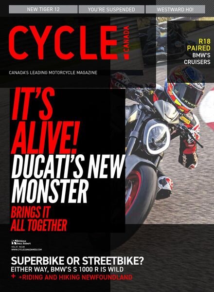Cycle Canada – January 2022 Cover