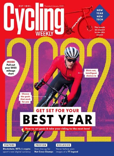 Cycling Weekly – January 06, 2022 Cover