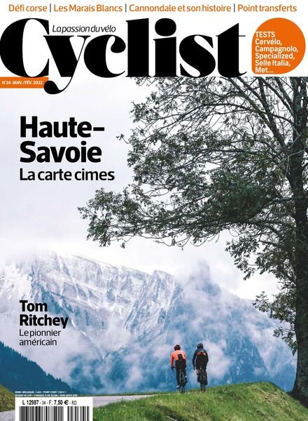 Cyclist France – Janvier-Fevrier 2022 Cover