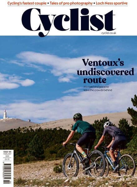 Cyclist UK – February 2022 Cover