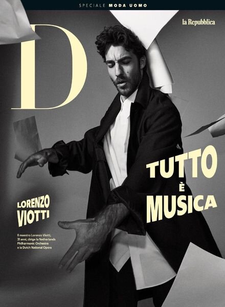 D la Repubblica – 15 Gennaio 2022 Cover