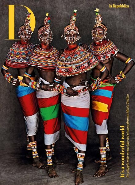 D la Repubblica – 8 Gennaio 2022 Cover