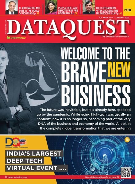 DataQuest – January 2022 Cover
