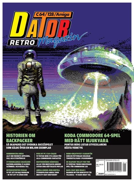 Datormagazin Retro – december 2020 Cover