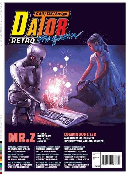 Datormagazin Retro – december 2021 Cover