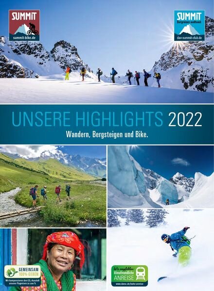 DAV Panorama – Januar 2022 Cover