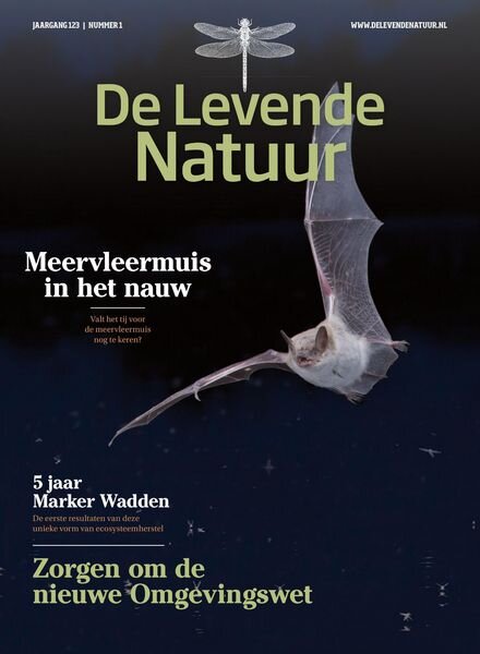 De Levende Natuur – 21 januari 2022 Cover