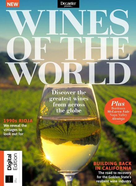 Decanter Collection – August 2021 Cover