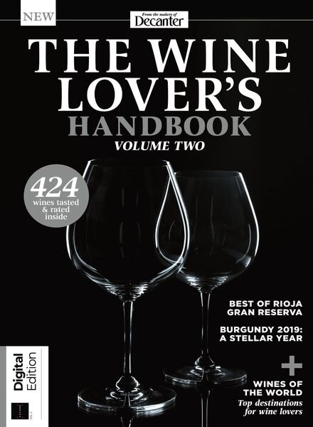 Decanter Collection – January 2022 Cover