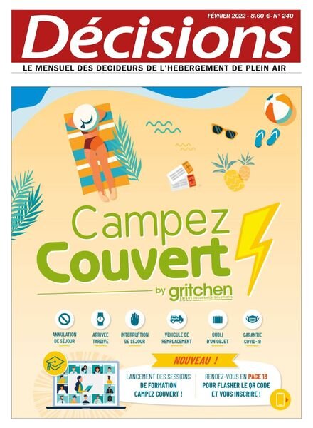 Decisions HPA – Fevrier 2022 Cover